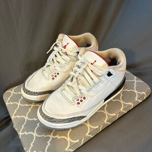 Air Jordan 3 Retro “White Cement”